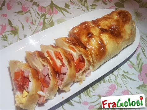 Rotolo di pasta sfoglia pronto
