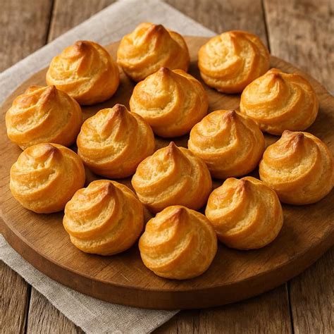 Infografica: Ingredienti e proporzioni base per la pasta choux