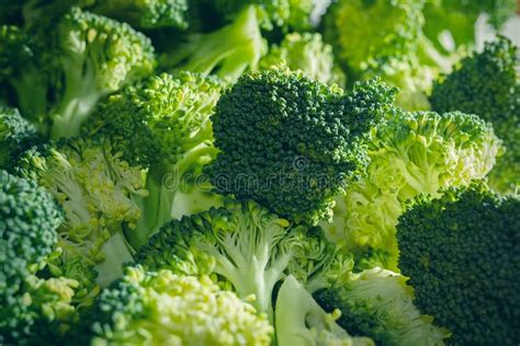 Immagine di broccoli freschi pronti per la cottura