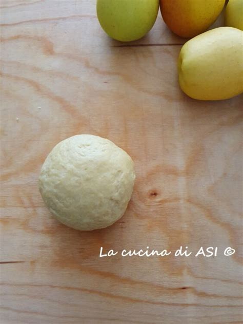 Schema degli ingredienti per l'impasto dello strudel