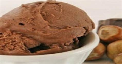 Ingredienti per il gelato al gianduia