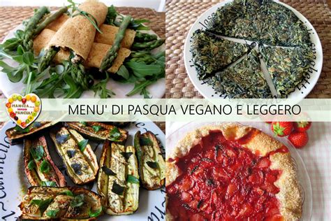 Ingredienti freschi e colorati per un menù di Pasqua vegano