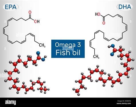 Illustrazione schematica della molecola di omega-3