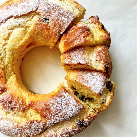 ingredienti per la ciambella di ricotta e cioccolato