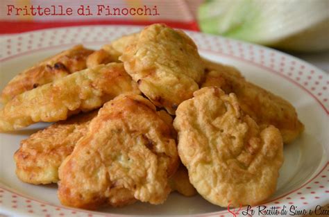 frittelle di finocchi dorate in padella