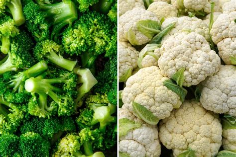 infografica sui benefici dei broccoli e cavolfiori