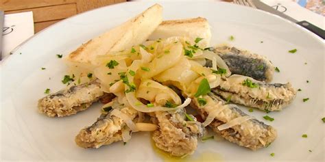 Un piatto tipico della cucina veneziana preparato dal Team Venezia Chef