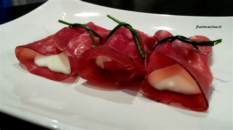 fettine di bresaola sottili