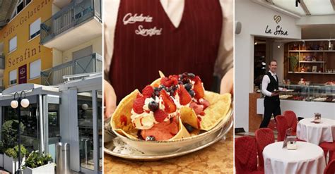 Interni accoglienti e dehor spazioso della gelateria