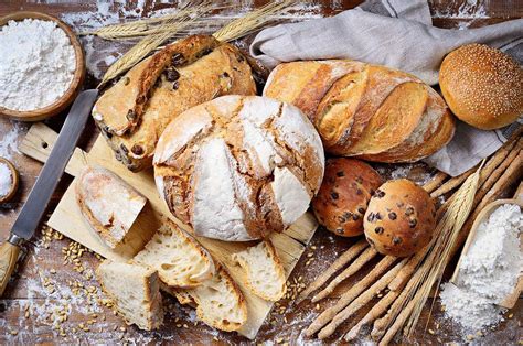Pane artigianale e prodotti da forno da 