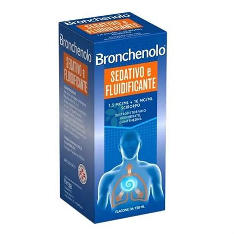 Infografica che illustra il contenuto di alcol in una dose di Bronchenolo sciroppo e i gruppi di persone per cui è necessario prestare attenzione.