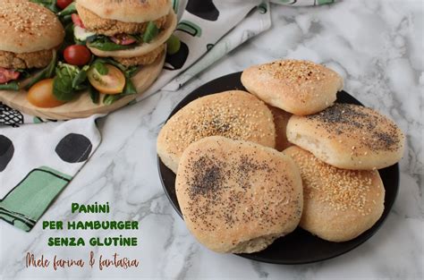 foto dei panini senza glutine in fase di lievitazione e pronti per essere infornati