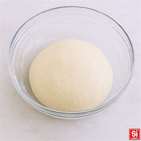 Impasto liscio ed elastico della pasta per panini