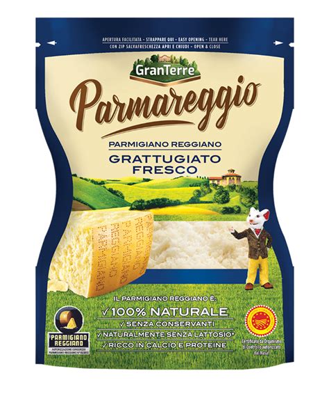 parmigiano reggiano grattugiato