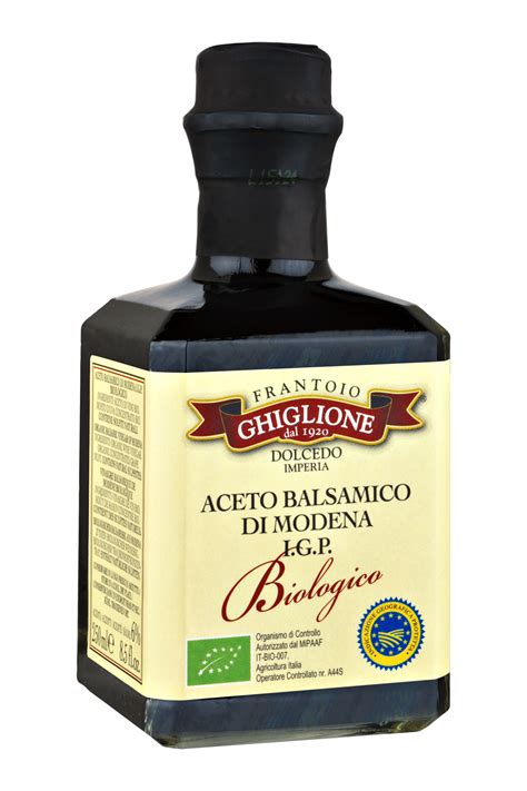 Immagine di una bottiglia di Aceto Balsamico di Modena IGP