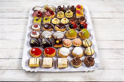 Vassoio misto di pasticcini mignon