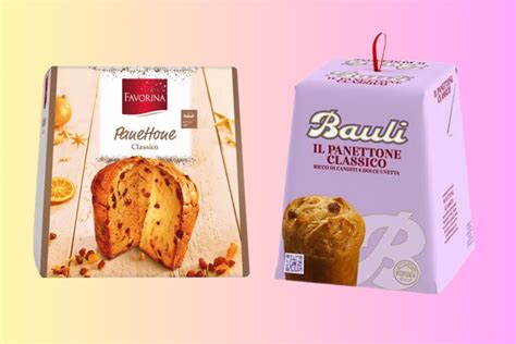 Immagine di panettoni confezionati in materiali protettivi