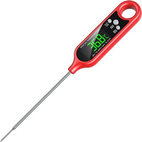 termometro da cucina inserito in un pezzo di roast beef
