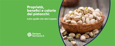 Infografica sui benefici nutrizionali dei pistacchi