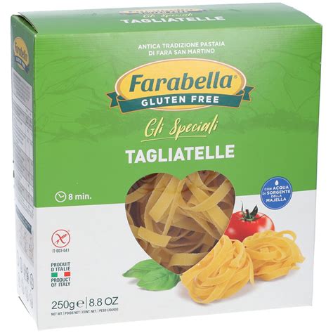 Immagine della confezione delle tagliatelle Scoiattolo