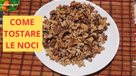 noci tostate in una ciotola