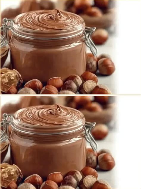 barattolo di crema di nocciole vegana spalmata su pane tostato