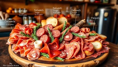 Infografica che illustra i diversi tipi di salumi e i relativi parametri di classificazione per la conservazione.