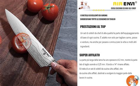 Illustrazione che mostra la corretta impugnatura del coltello e la tecnica di taglio del salame in senso perpendicolare.