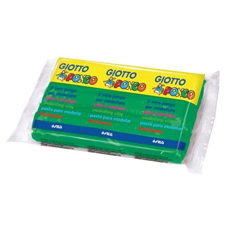 Set di materiali per modellare Giotto Pongo e DAS