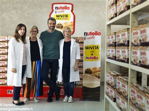Luca Argentero in una scena della campagna pubblicitaria di Nutella B-ready