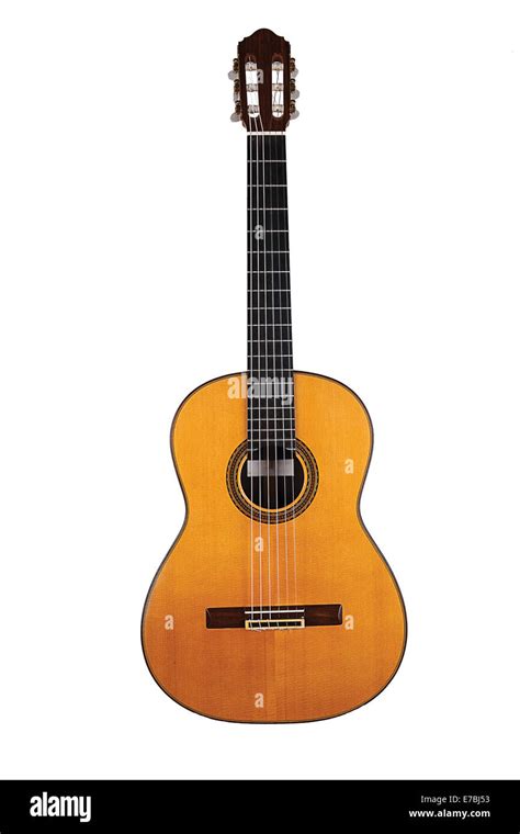 Illustrazione di una chitarra classica con crepe evidenziate