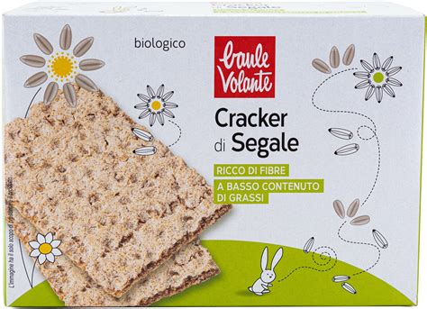 ingredienti per cracker di segale biologici
