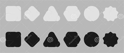 Illustrazione di diverse forme di crepes piegate