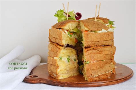 Ingredienti per il panettone gastronomico vegetariano