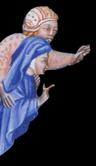 Raffigurazione delle profezie di Cacciaguida
