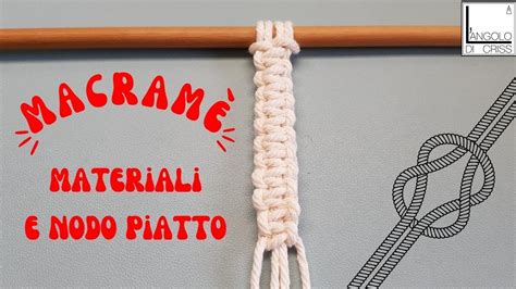 Schema illustrativo dei passaggi per creare un nodo piatto con i fili