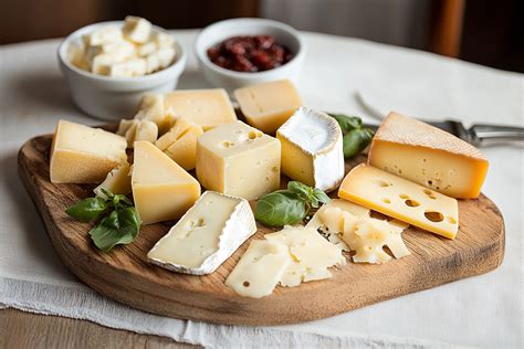 varietà di formaggi che possono essere utilizzati per la preparazione dei tartufini