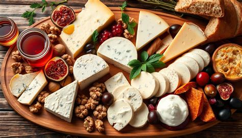 Selezione di formaggi calabresi con diverse consistenze e forme