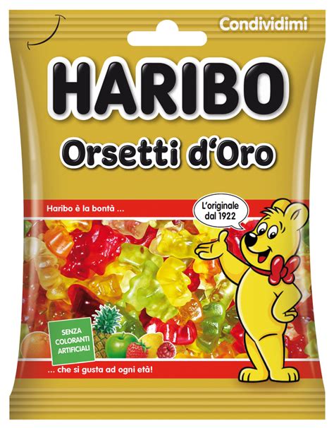 Insieme di orsetti gommosi colorati SugarBearHair