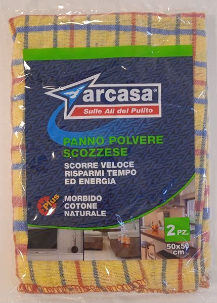 Dettaglio della trama del panno scozzese per spolvero