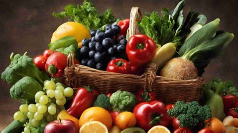 Un camioncino per la consegna di frutta e verdura fresca davanti a un mercato