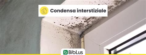 Schema che illustra la formazione di umidità e condensa in spazi sigillati