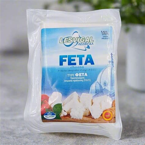 Feta greca compatta in salamoia