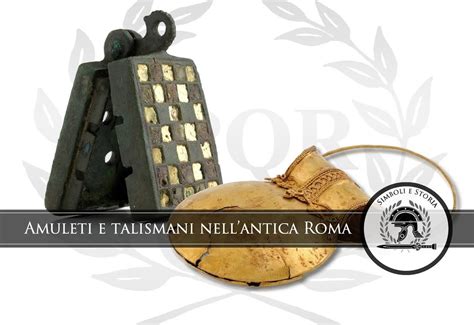 Immagine di antichi amuleti fallici romani