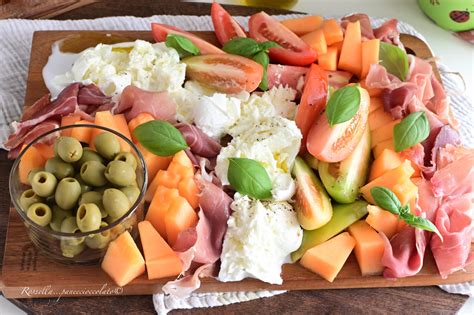 ingredienti freschi per antipasti toscani