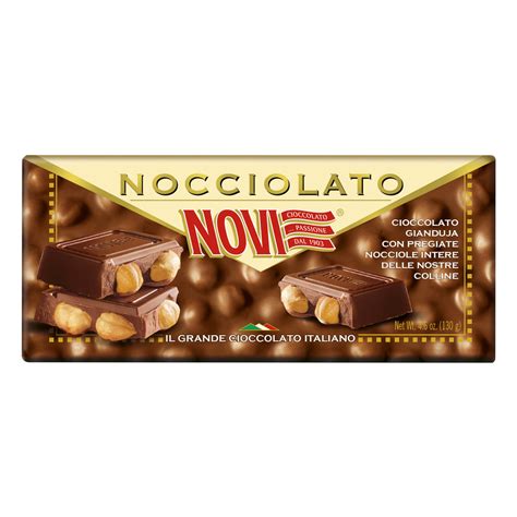 Illustrazione che mostra diverse occasioni d'uso del cioccolato Novi