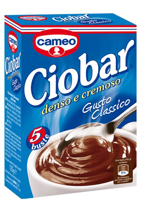 Immagine della confezione di Ciobar con 5 bustine