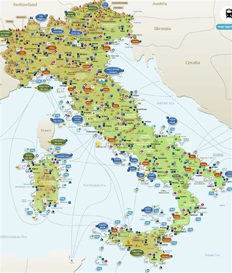 Mappa interattiva dell'Italia che evidenzia le zone con maggiori attività scambiste e locali