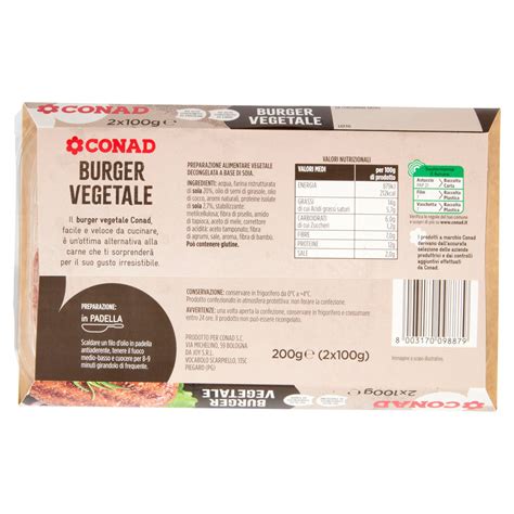 immagine di una confezione di burger di insetti con un design minimalista ed elegante