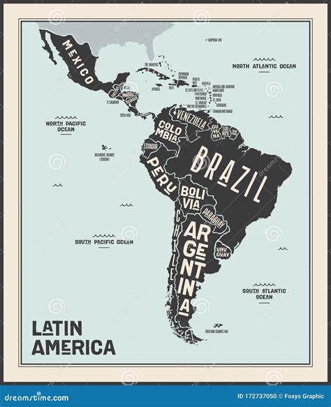 Mappa dell'America Latina con evidenziati i paesi visitati da Manzi